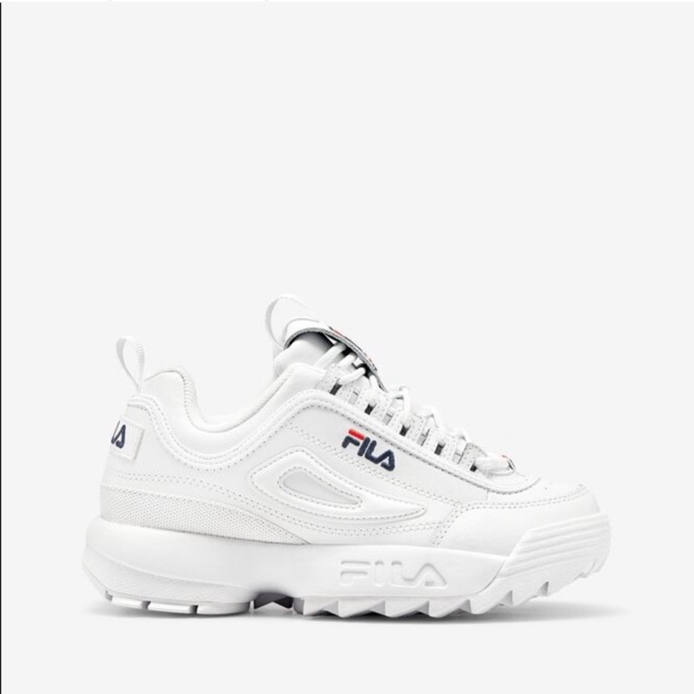 Worn twice fila disruptors